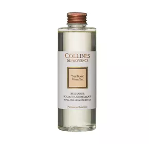 Наповнювач для аромадифузора Білий чай Collines de Provence, 200 мл Наповнювач для аромадифузора Білий чай Collines de Provence, 200 мл