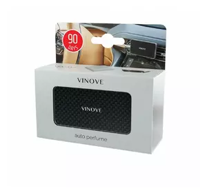 Ароматизатор для авто VINOVE Silverstone, колекція Energy, чоловічий аромат цитрусу, дерева та мускусу, 90 днів, змінний картридж Ароматизатор для авто VINOVE Silverstone, колекція Energy, чоловічий аромат цитрусу, дерева та мускусу, 90 днів, змінний картридж