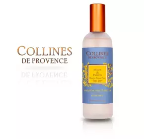 Парфуми для дому, Аромаспрей Моной і маракуя, інтер'єрні парфуми Collines de Provence, 100 мл Парфуми для дому, Аромаспрей Моной і маракуя, інтер'єрні парфуми Collines de Provence, 100 мл