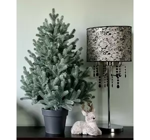 Ялинка Traditional лита в горщику 90 см блакитна новинка Ялинка Traditional лита в горщику 90 см блакитна новинка